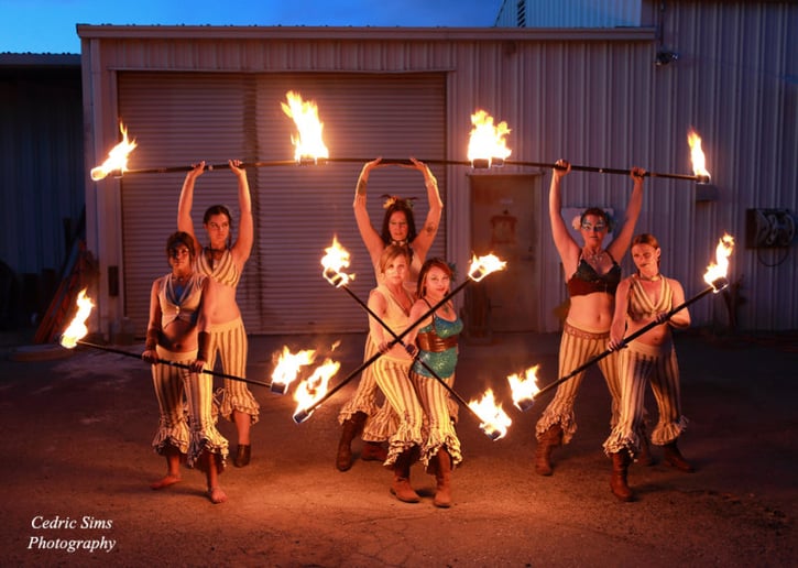 Gallery photo 10 of Sacred Fire Dance