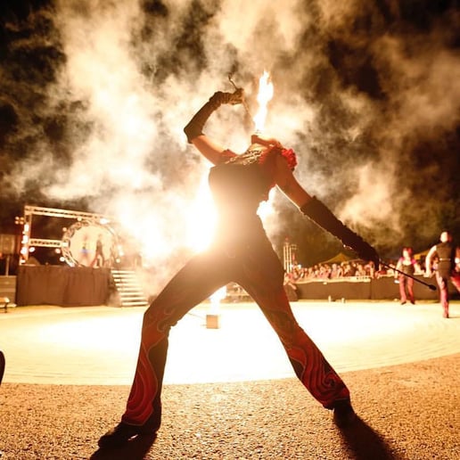 Gallery photo 7 of Sacred Fire Dance