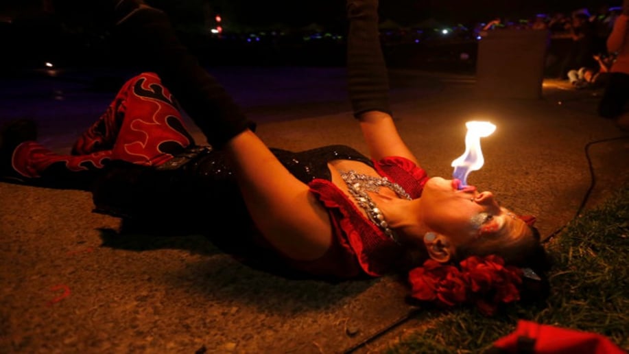 Gallery photo 2 of Sacred Fire Dance