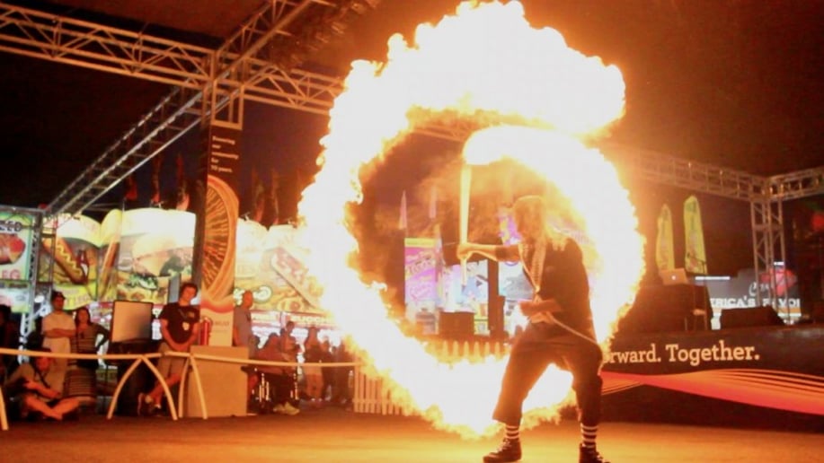Gallery photo 4 of Sacred Fire Dance