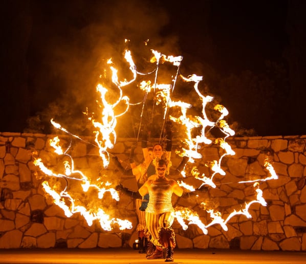 Gallery photo 3 of Sacred Fire Dance
