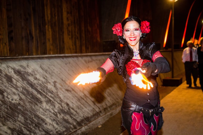 Gallery photo 5 of Sacred Fire Dance