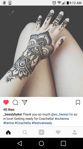 Gallery photo 5 of OC Henna