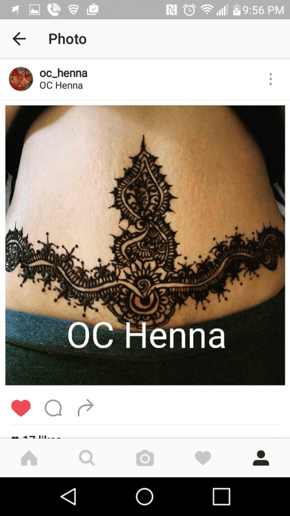 Gallery photo 6 of OC Henna
