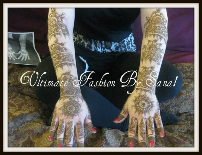 Gallery photo 9 of OC Henna