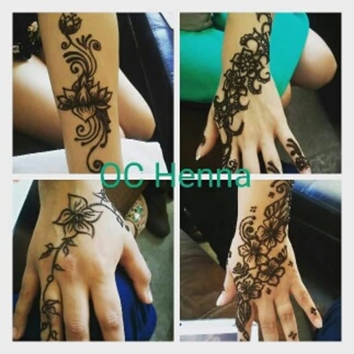Gallery photo 10 of OC Henna