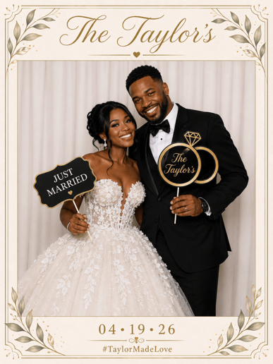 Gallery photo 4 of Occasions Event Co. Luxury Photo Booths