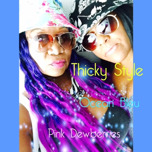 Gallery photo 1 of Ocean Bleu and Pink Dewberries