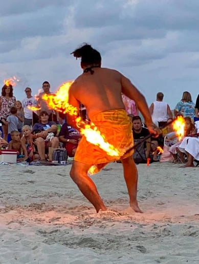 Gallery photo 4 of Hula Fire Entertainment