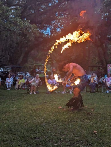 Gallery photo 5 of Hula Fire Entertainment