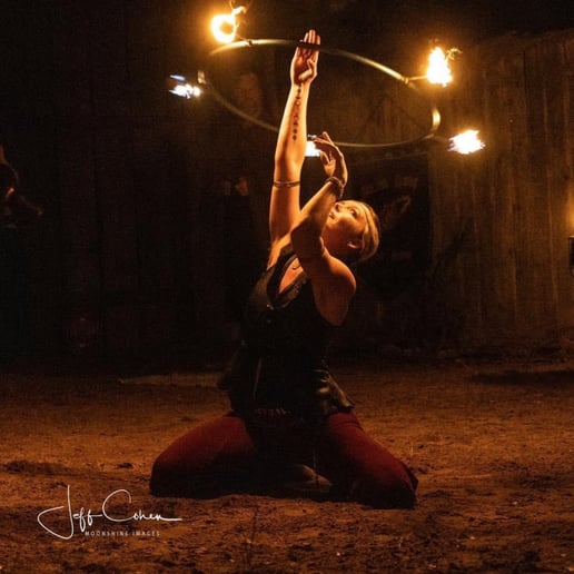 Gallery photo 1 of Odd Prop Fire Show