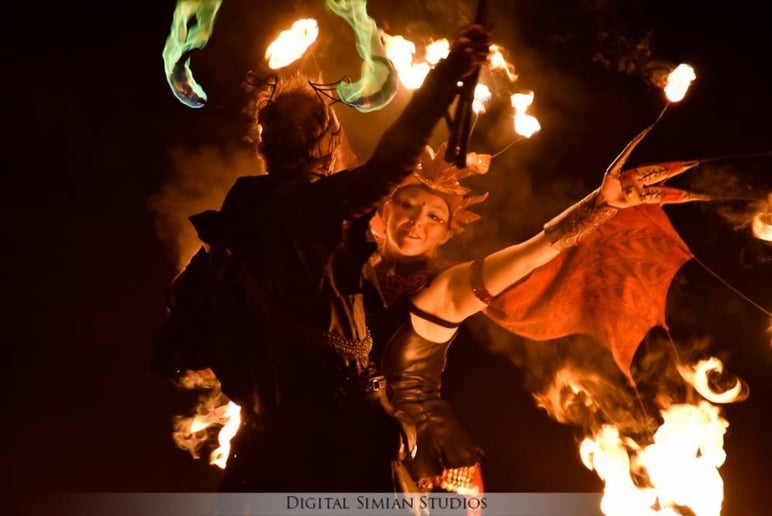Gallery photo 2 of Odd Prop Fire Show