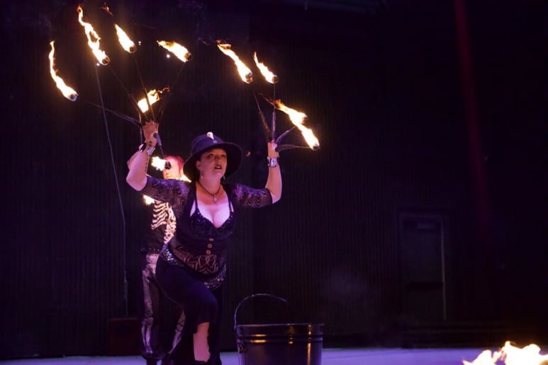 Gallery photo 3 of Odd Prop Fire Show