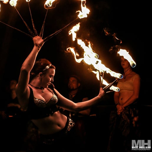 Gallery photo 4 of Odd Prop Fire Show