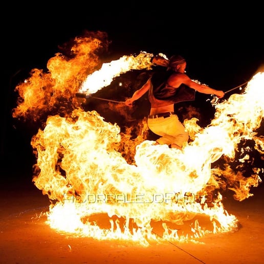 Gallery photo 5 of Odd Prop Fire Show