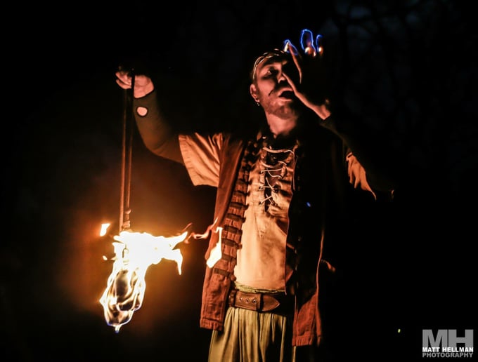 Gallery photo 7 of Odd Prop Fire Show
