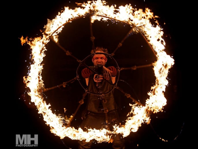 Gallery photo 8 of Odd Prop Fire Show