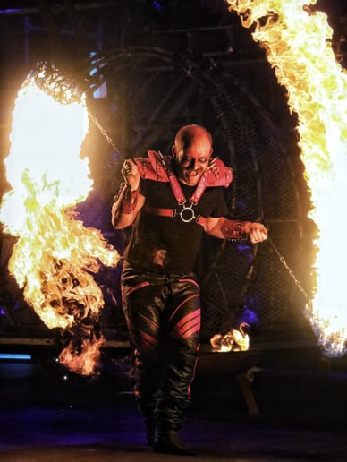 Gallery photo 9 of Odd Prop Fire Show