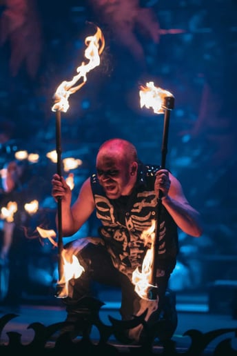Gallery photo 10 of Odd Prop Fire Show