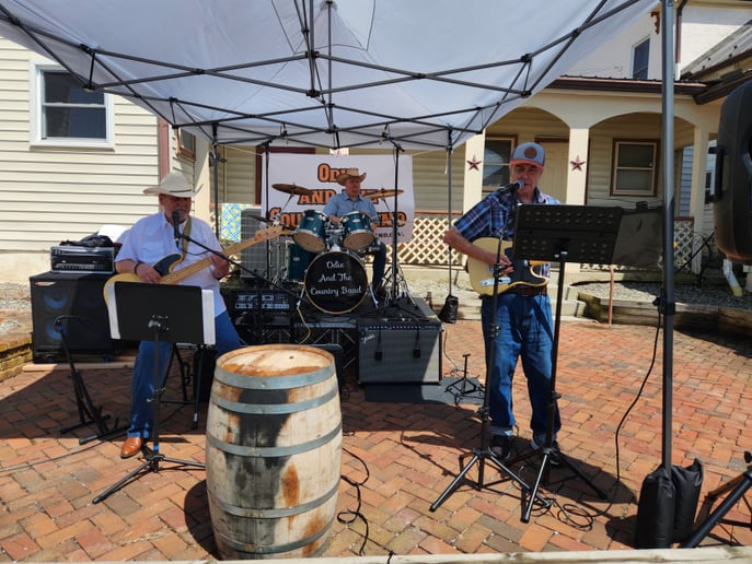 Gallery photo 11 of Odie And The Country Band