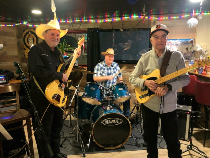 Gallery photo 12 of Odie And The Country Band