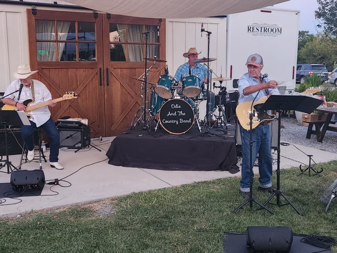 Gallery photo 15 of Odie And The Country Band