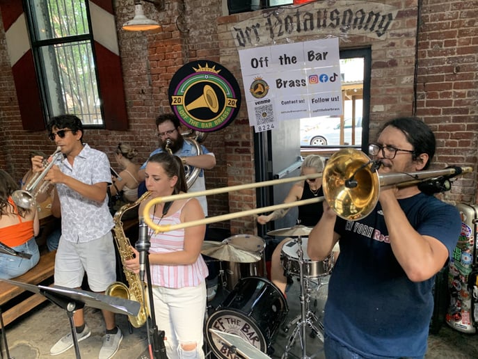 Gallery photo 2 of Off the Bar Brass