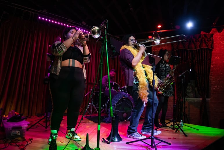 Gallery photo 5 of Off the Bar Brass