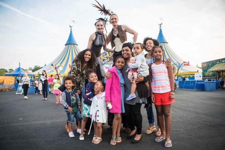 Gallery photo 6 of Off the Ground Circus Arts