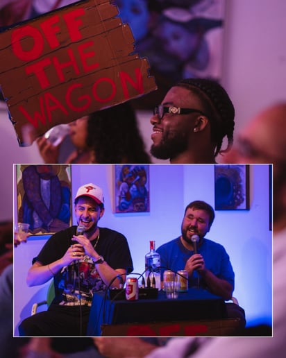 Gallery photo 1 of Off The Wagon: Comedy Drinking Show