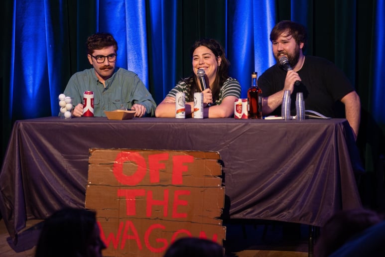 Gallery photo 2 of Off The Wagon: Comedy Drinking Show