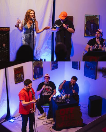 Gallery photo 3 of Off The Wagon: Comedy Drinking Show