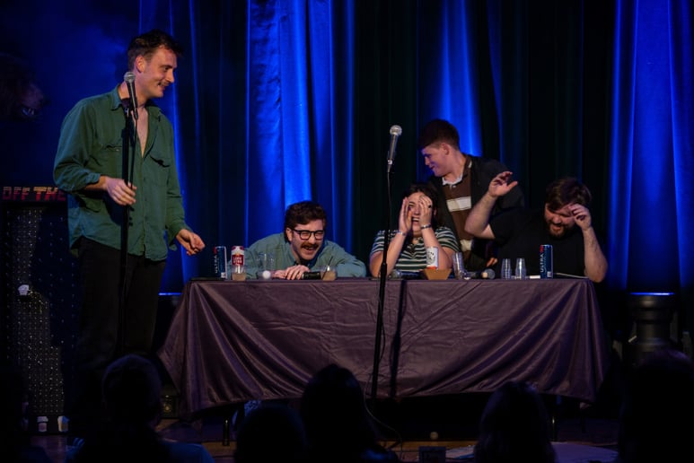 Gallery photo 6 of Off The Wagon: Comedy Drinking Show