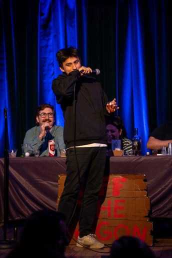 Gallery photo 7 of Off The Wagon: Comedy Drinking Show