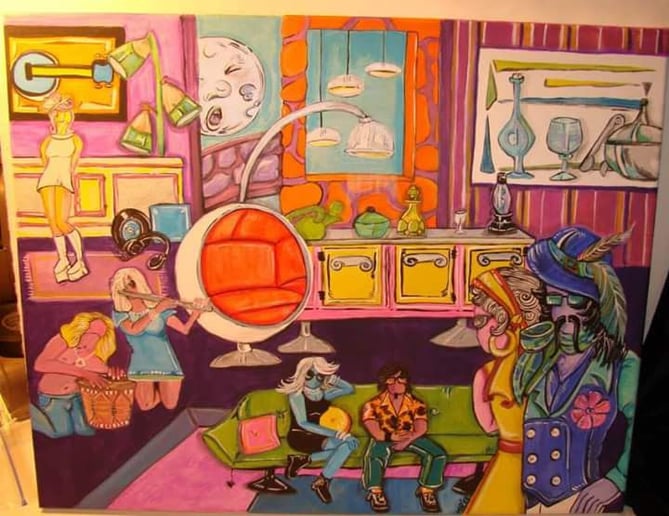 Gallery photo 8 of Off the Wallz Odd Ballz 13
