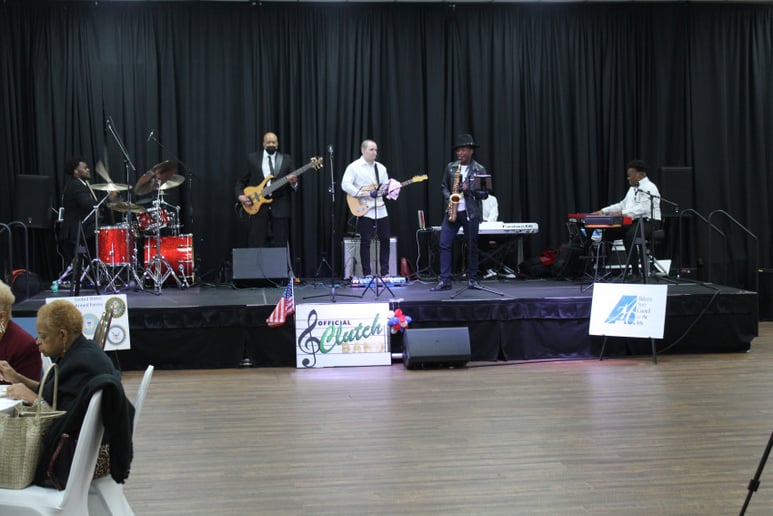Gallery photo 2 of Official Clutch Band