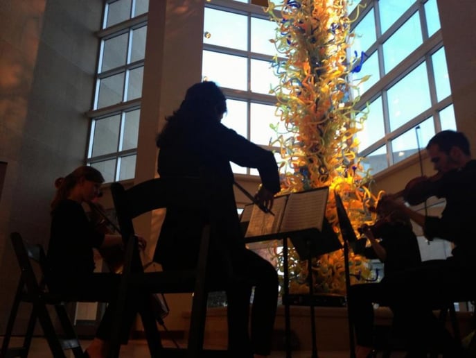 Gallery photo 2 of OKC String Quartet