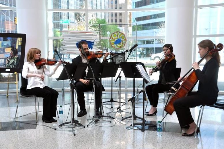 Gallery photo 9 of OKC String Quartet