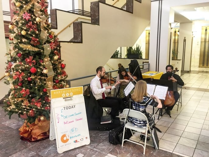 Gallery photo 4 of OKC String Quartet