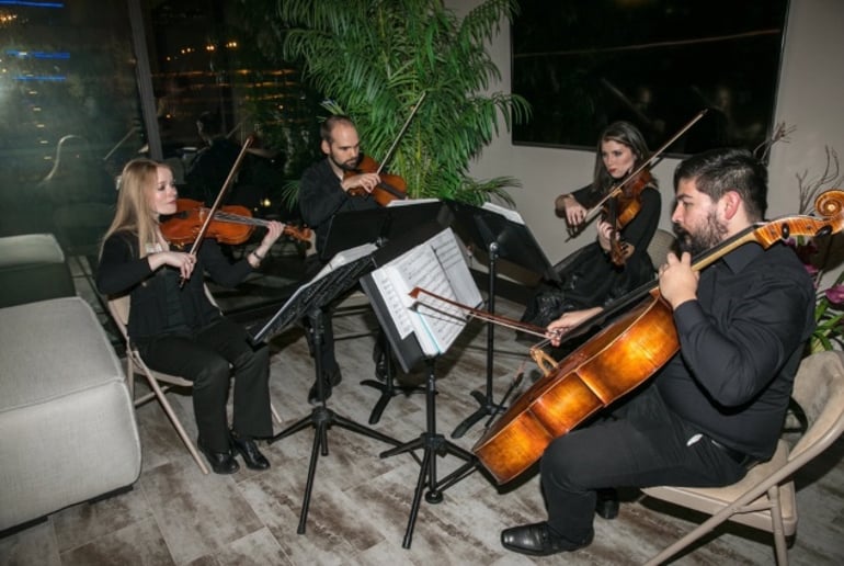 Gallery photo 6 of OKC String Quartet
