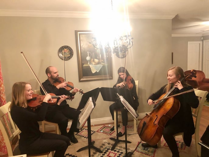 Gallery photo 3 of OKC String Quartet