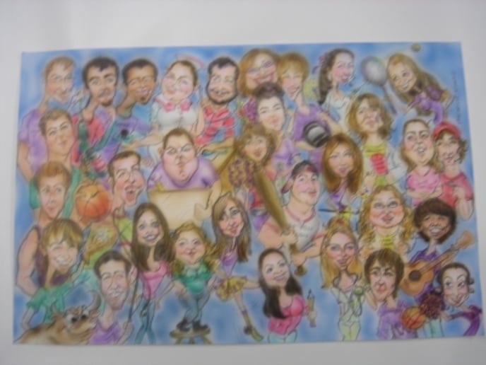 Gallery photo 3 of Caricature Creations