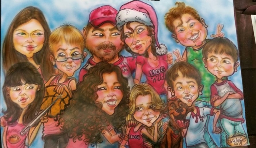 Gallery photo 10 of Caricature Creations