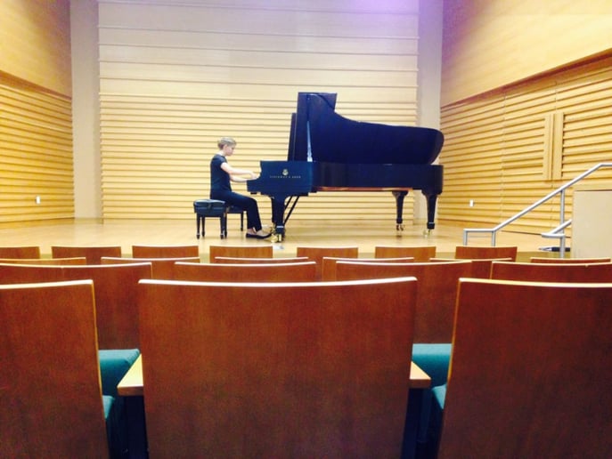 Gallery photo 3 of Oksana Germain, Piano