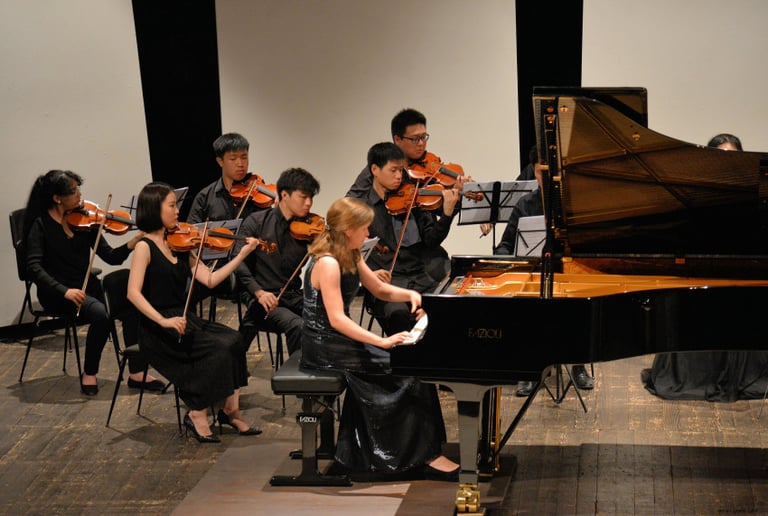 Gallery photo 4 of Oksana Germain, Piano