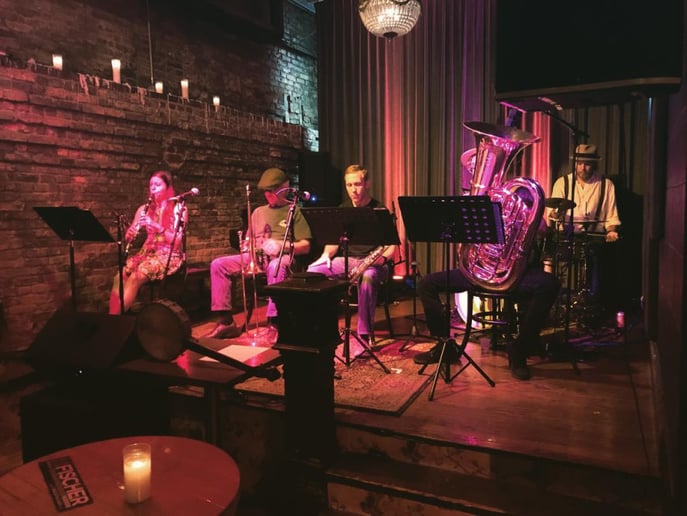 Gallery photo 4 of Old Lou's Ragtime Band
