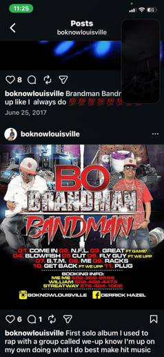 Gallery photo 4 of Old School, Southern Hip-Hop