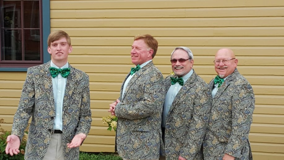 Gallery photo 1 of Old Thyme Harmony Quartet