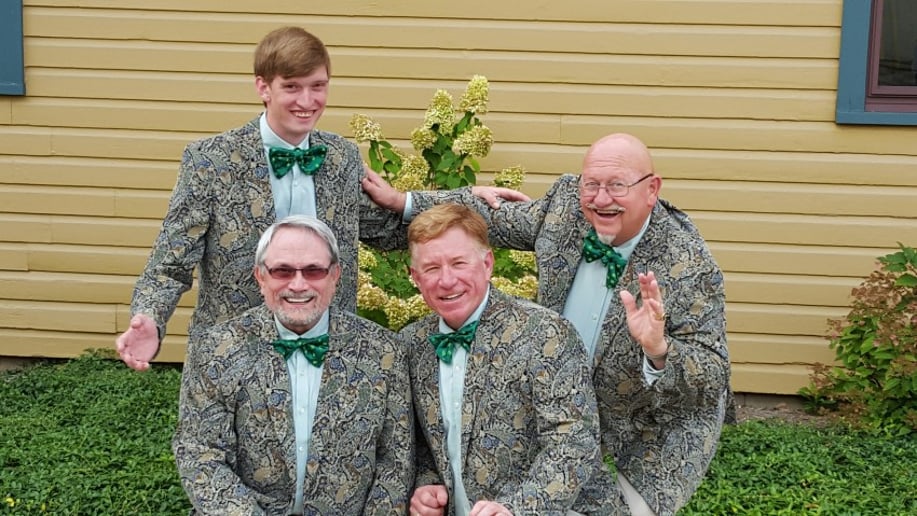Gallery photo 3 of Old Thyme Harmony Quartet