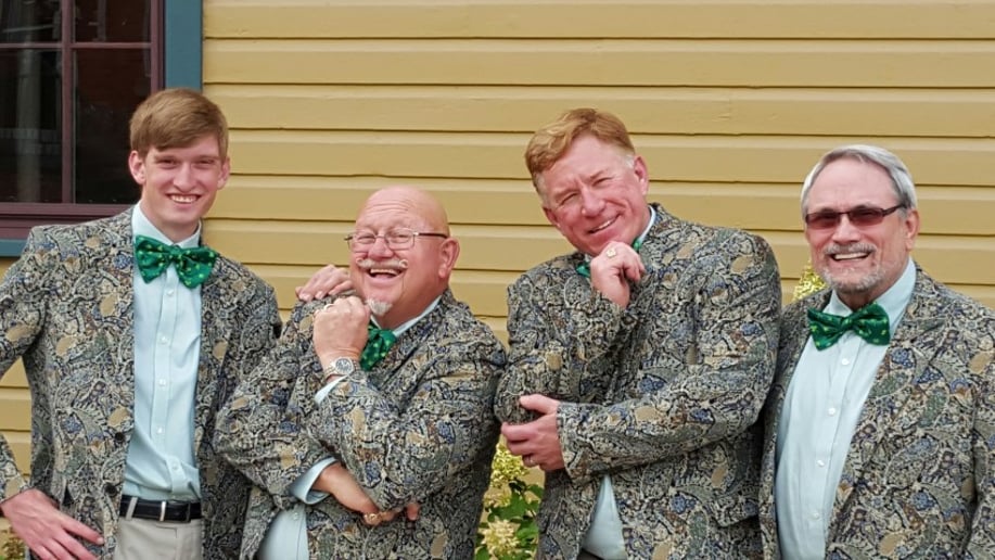 Gallery photo 4 of Old Thyme Harmony Quartet